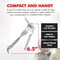 Chef Craft Durable Metal Manual Hand Can Opener with Can Tapper